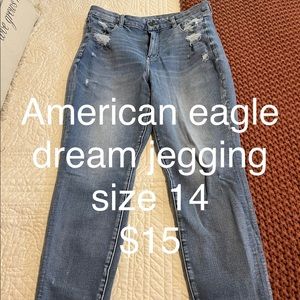 AE high rise dream jegging
